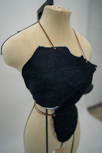Afrique Femme Halter