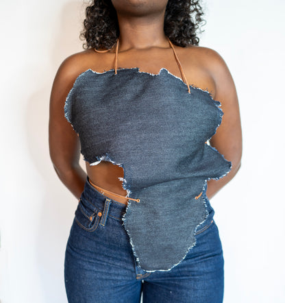 Afrique Femme Halter
