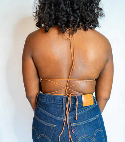 Afrique Femme Halter